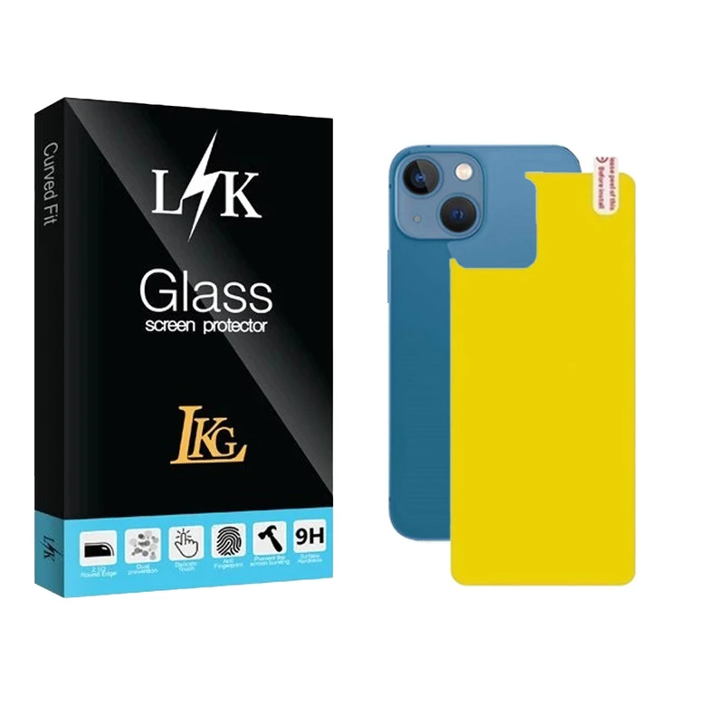 محافظ پشت گوشی ال کا جی مدل TPU مناسب برای گوشی موبایل اپل iPhone 13