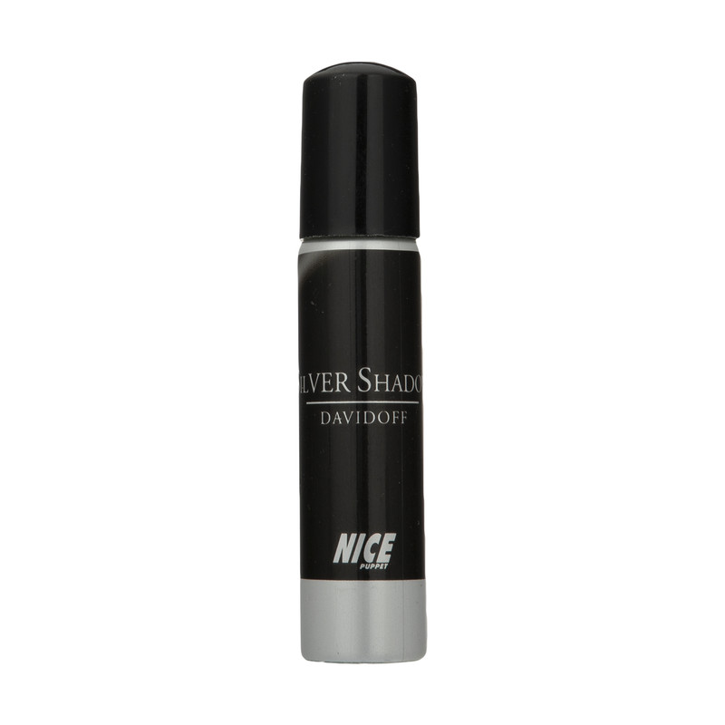 عطر جیبی مردانه نایس پاپت مدل Silver Shadow حجم 30 میلی لیتر  