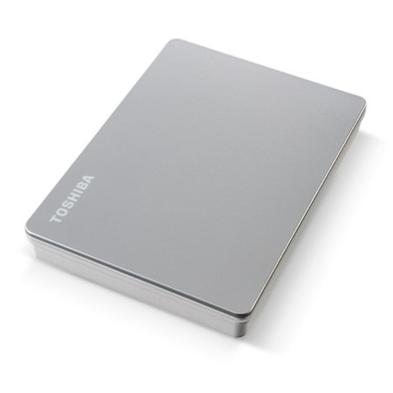هارد اکسترنال توشیبا مدل Canvio Flex ظرفیت یک ترابایت دارای رابط USB Type-A 3.2