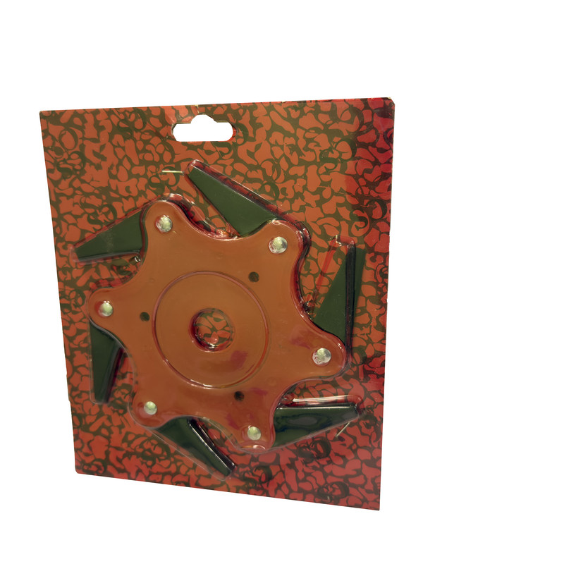 تیغه علف تراش موتوری مدل 6پر چرخشی کد SMT-6PAR