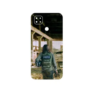 MAHOOT Reporter Cover Sticker for Xiaomi Poco C31