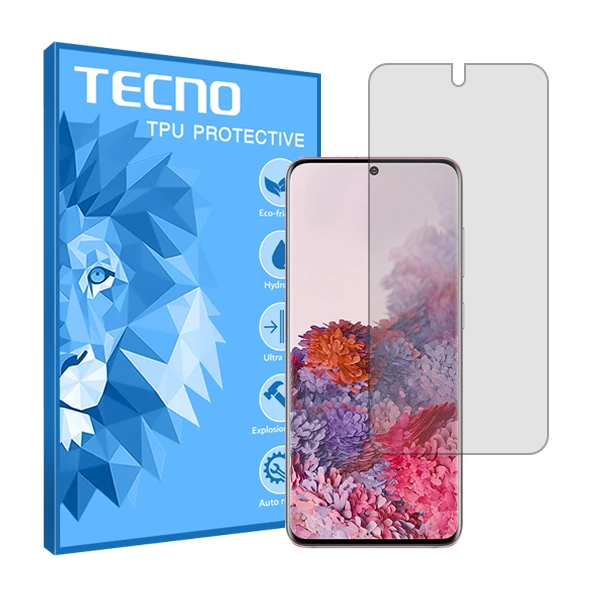 محافظ صفحه نمایش شفاف تکنو مدل HyGEL مناسب برای گوشی موبایل  سامسونگ Galaxy S20 