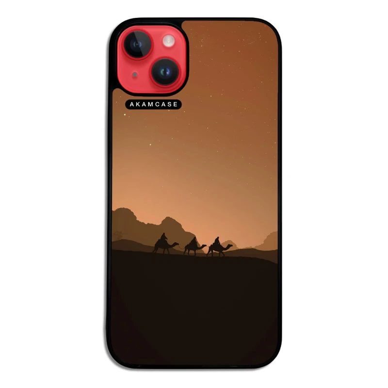 کاور آکام مدل AMC-WA14PLUS-DESERT-20 مناسب برای گوشی موبایل اپل iPhone 14 Plus