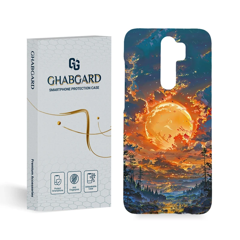 کاور قاب گارد مدل فانتزی مناسب برای گوشی موبایل شیائومی Redmi Note 8 Pro