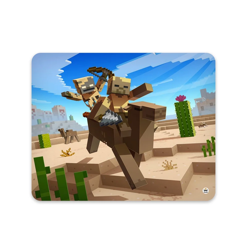 ماوس پد شادیت مدل Minecraft کد1285 سایز 19*24 سانتی متر