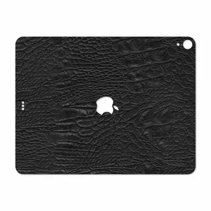 MAHOOT Black-Crocodile-Leather Cover Sticker for Apple iPad Pro 12.9 GEN 3 2018 A1895