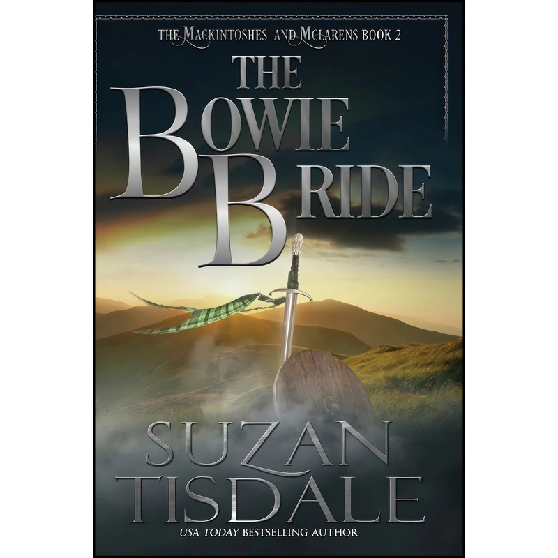 کتاب The Bowie Bride  اثر Suzan Tisdale انتشارات تازه ها