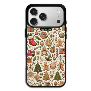 AKAM AMC-WA17PRO-CHRISTMAS-21 Cover For Apple iPhone 17 Pro