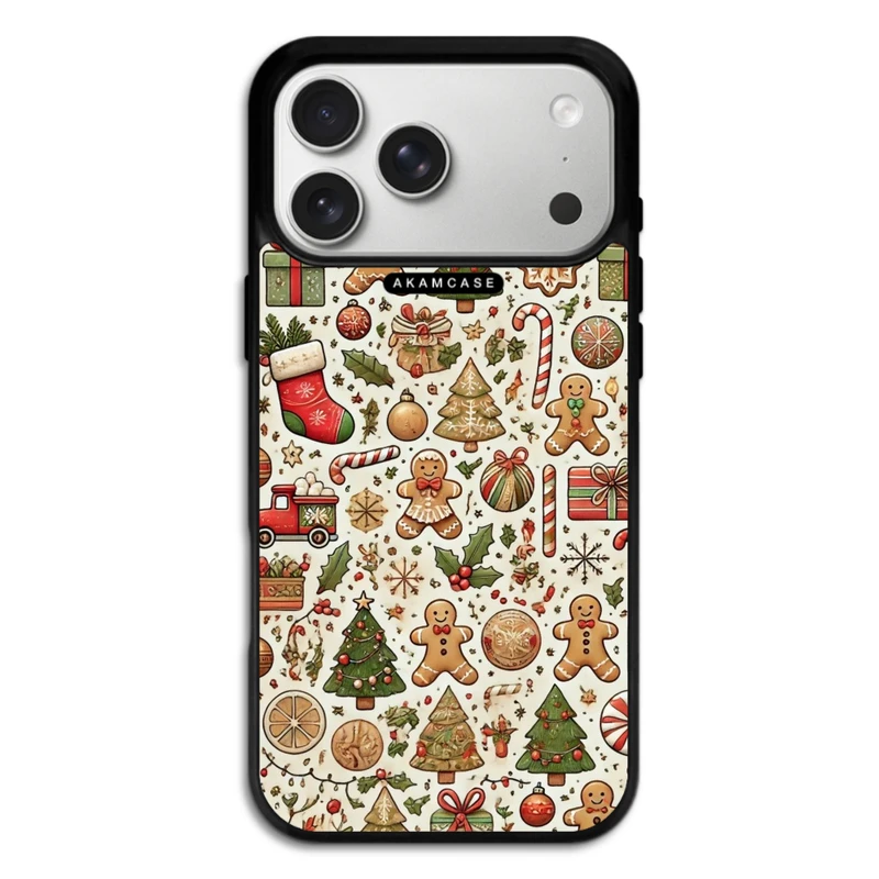 کاور آکام مدل AMC-WA17PRO-CHRISTMAS-21 مناسب برای گوشی موبایل اپل iPhone 17 Pro