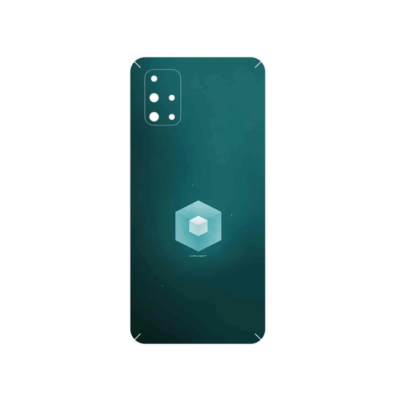 برچسب پوششی ماهوت مدل Minimal Cube icon مناسب برای گوشی موبایل سامسونگ Galaxy M31S