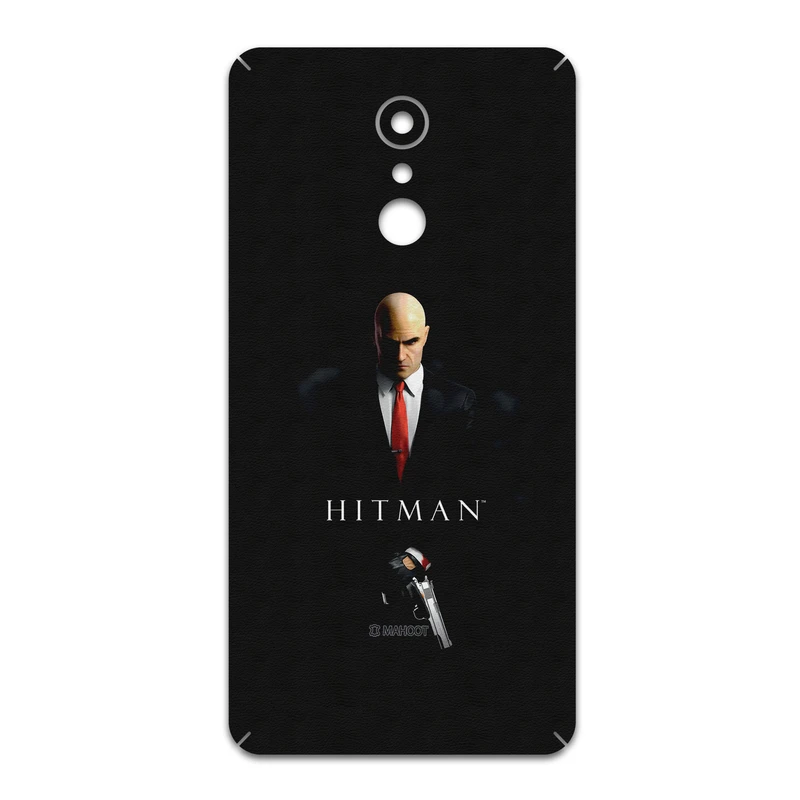 برچسب پوششی ماهوت مدل HITMAN-Game مناسب برای گوشی موبایل ال جی Q Stylus
