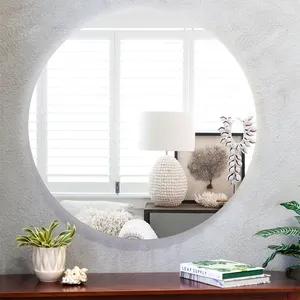 آینه دکوراتیو مدل دایره بکلایت کد Dc70