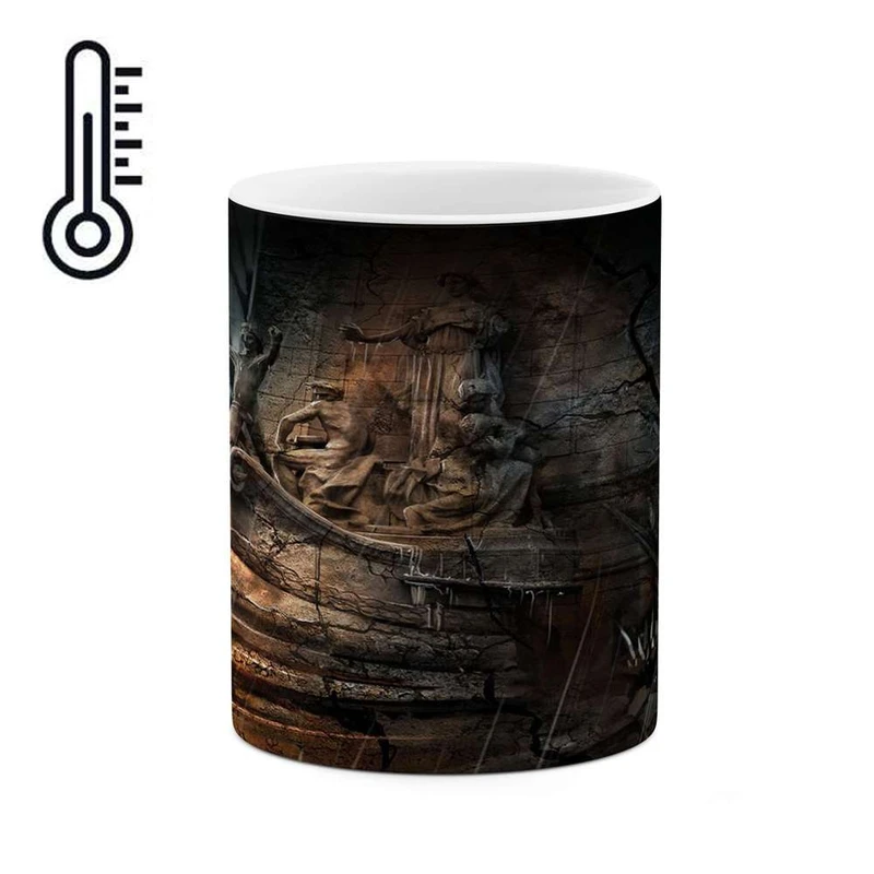 ماگ حرارتی کاکتی مدل انیمه کد  mgh12992