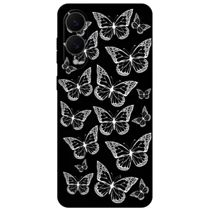 Megafone butterfly 7244 Cover For Samsung Galaxy S25 Edge