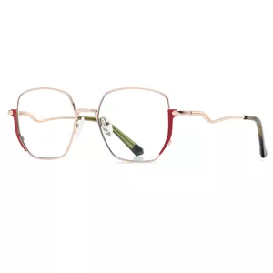 فریم عینک طبی زنانه مدل مربعی کد JS8631R