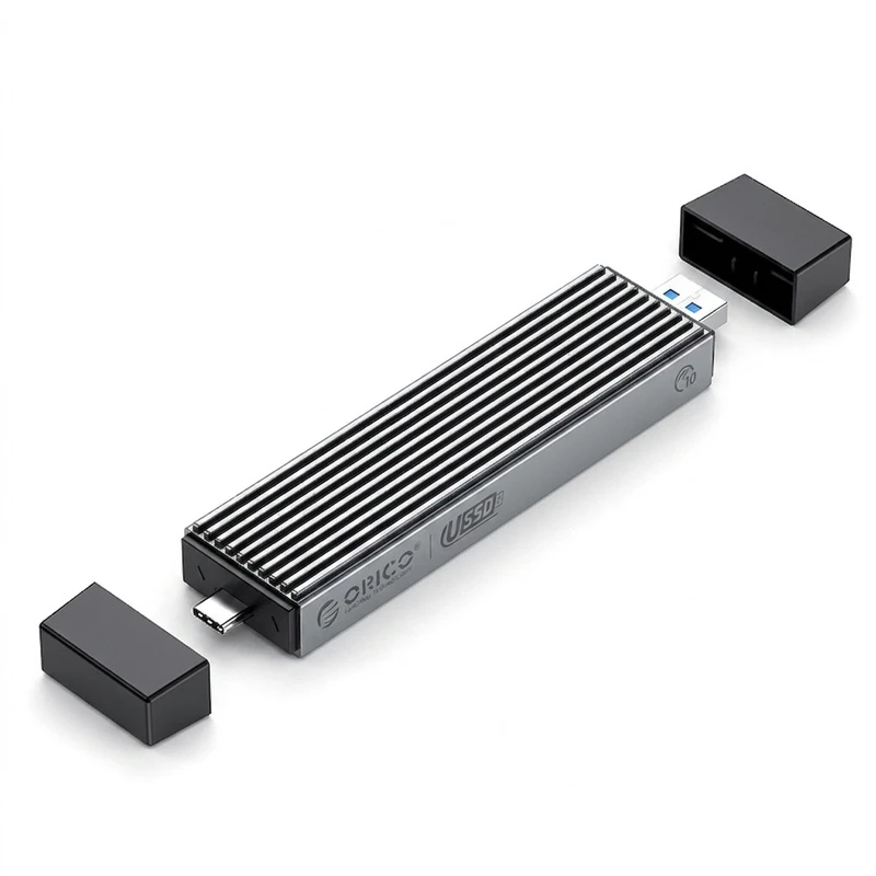 قاب M.2 NVMe/NGFF(SATA) SSD اوریکو مدل M2PJK-C3