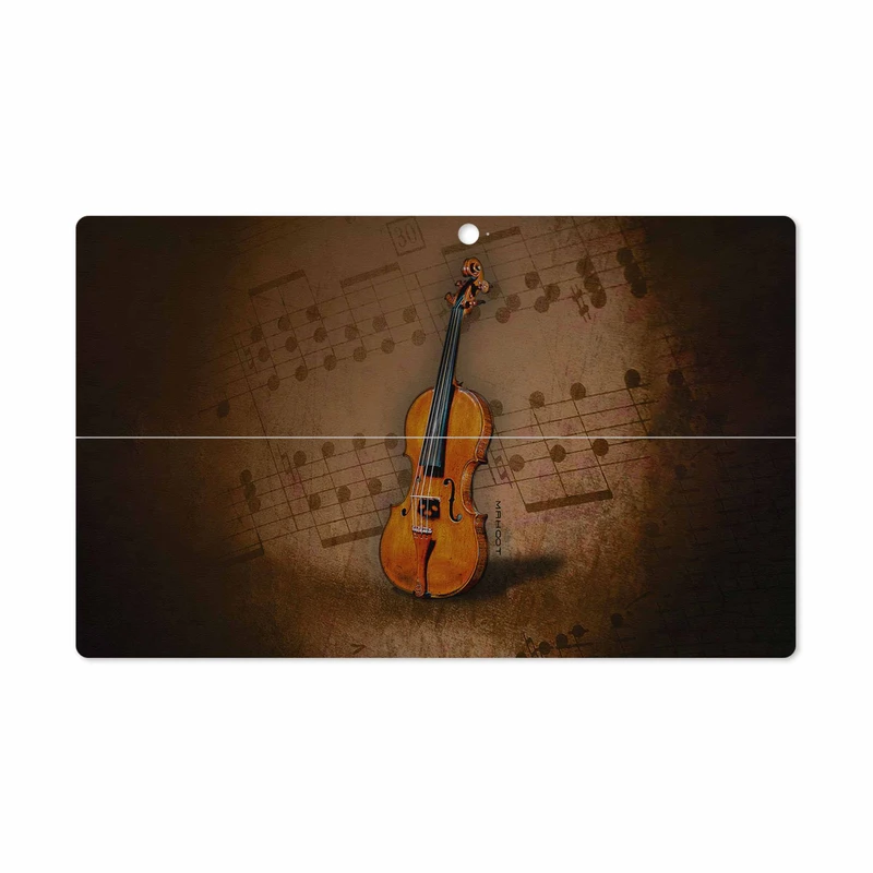 برچسب پوششی ماهوت مدل Violin-Instrument مناسب برای تبلت مایکروسافت Surface Pro 2 2013
