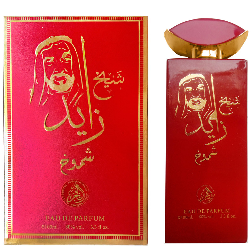 ادو پرفیوم مردانه الفخر مدل شیخ زاید شموخ حجم 100 میلی لیتر ادو پرفیوم مردانه الفخر مدل شیخ زاید شموخ حجم 100 میلی لیتر