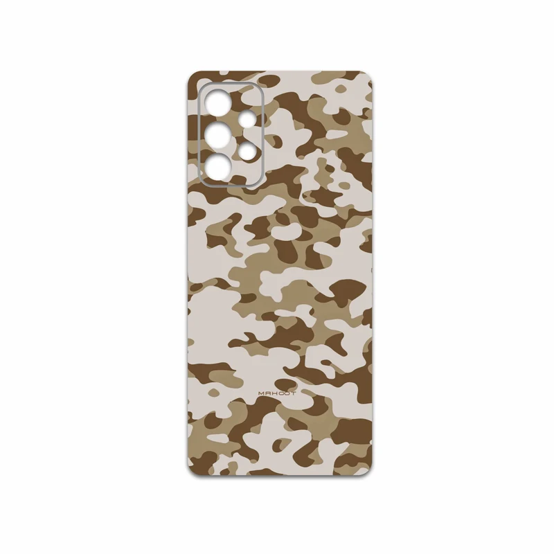 برچسب پوششی ماهوت مدل Army-Desert مناسب برای گوشی موبایل سامسونگ Galaxy A72
