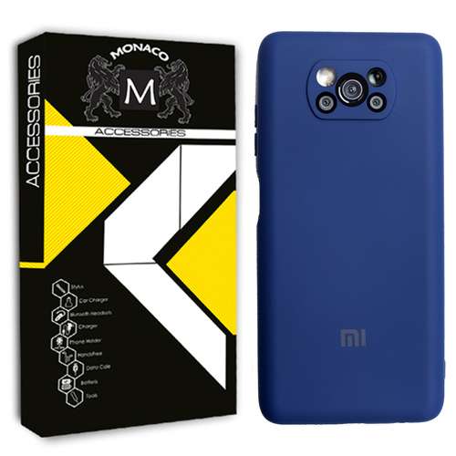 کاور موناکو مدل M SILICON مناسب برای گوشی موبایل شیائومی Poco X3 / X3 Pro / X3 NFC