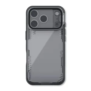 کاور نیلکین مدل Iceblade Prop Frame Transparent Lens  مناسب برای گوشی موبایل اپل iPhone 17 Pro Max