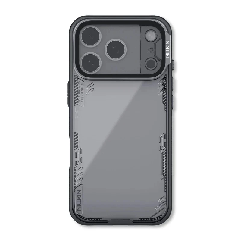 کاور نیلکین مدل Iceblade Prop Frame Transparent Lens  مناسب برای گوشی موبایل اپل iPhone 17 Pro Max