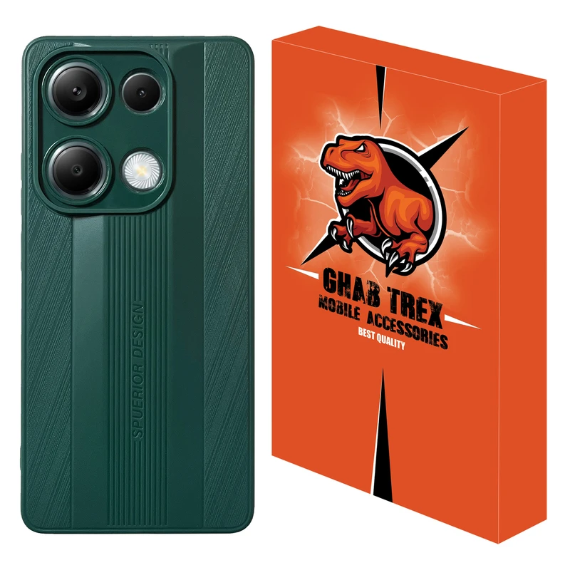 کاور قاب تی رکس مدل SP مناسب برای گوشی موبایل شیائومی Redmi Note 13 Pro 4G / Poco M6 Pro 4G