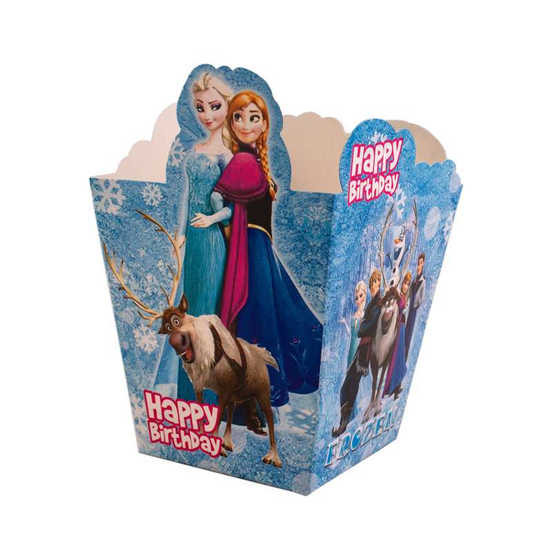 طرف پاپ کورن مدل فروزن