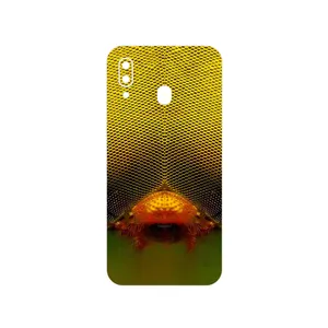 MAHOOT Bee eyes Cover Sticker for Samsung Galaxy M10s