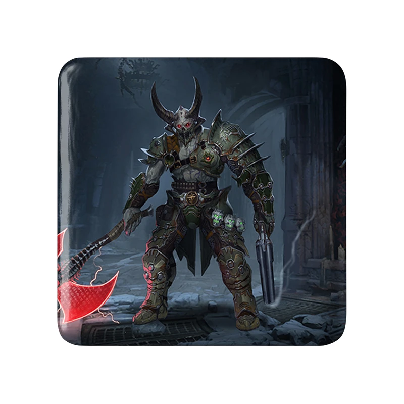 مگنت خندالو طرح مارادر دووم اترنال مدل مربعی کد 30583