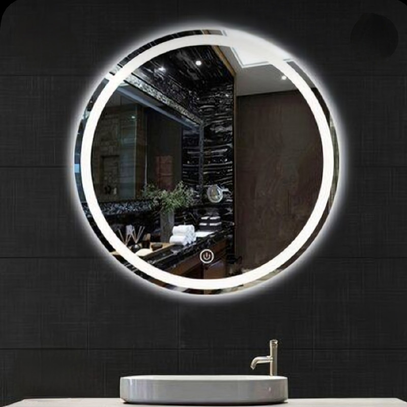 آینه سرویس بهداشتی مدل بک لایت لمسی کد 1008