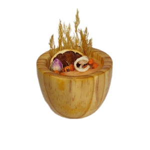 شمع معطر مدل wood