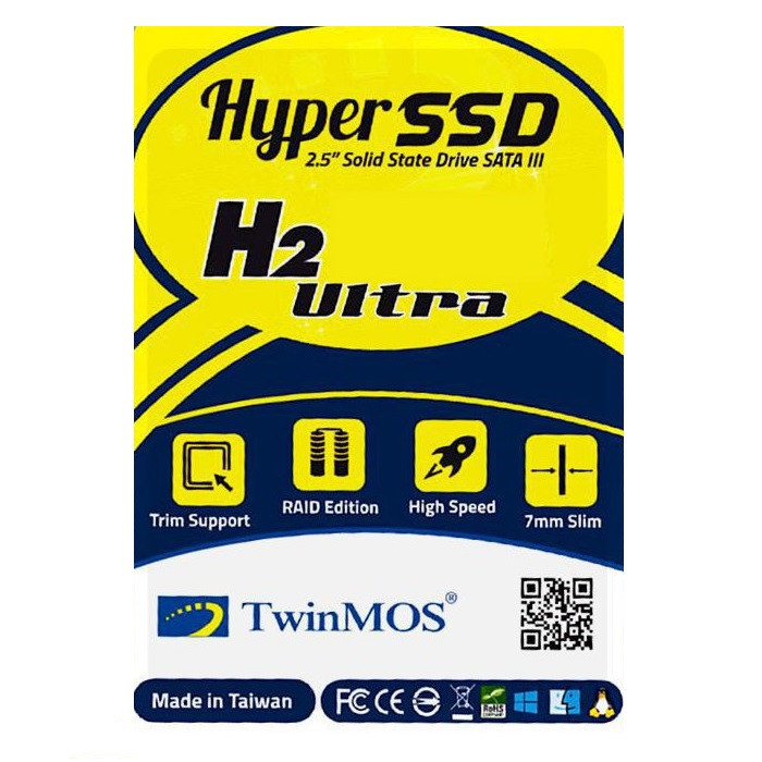 اس اس دی اینترنال توین موس مدل TM512GH2UG ظرفیت 512 گیگابایت