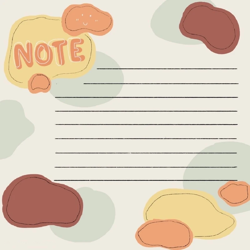 کاغذ یادداشت مدل فانتزی و رنگارنگ کد 888 سایز 10*10 سانتی متر بسته 100 عددی