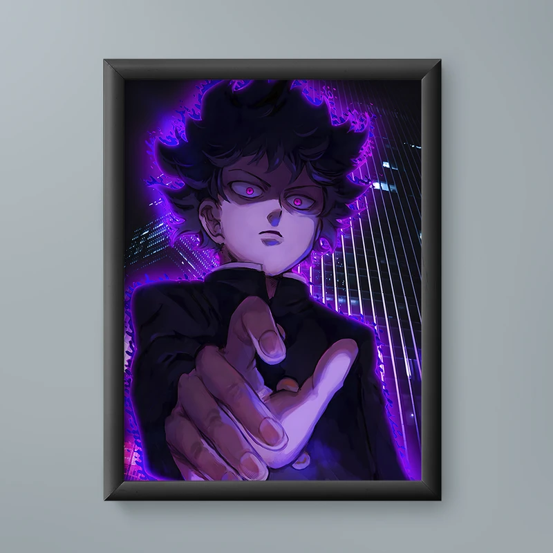 تابلو مدل انیمه موب سایکو 100 Mob Psycho 100 anime 15