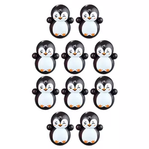 اسباب بازی مدل عروسک پنگوئن تعادلی مجموعه 10 عددی