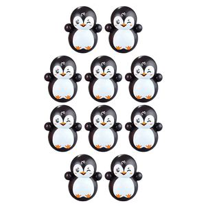 اسباب بازی مدل عروسک پنگوئن تعادلی مجموعه 10 عددی
