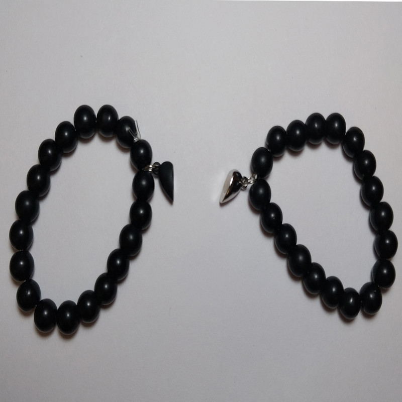 دستبند مدل انیکس مگنتی کد 477 مجموعه دو عددی