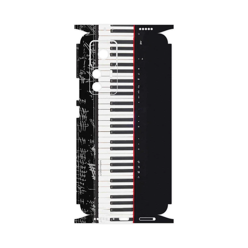 برچسب پوششی ماهوت مدل Piano_Instrument-FullSkin مناسب برای گوشی موبایل شیائومی 12T Pro