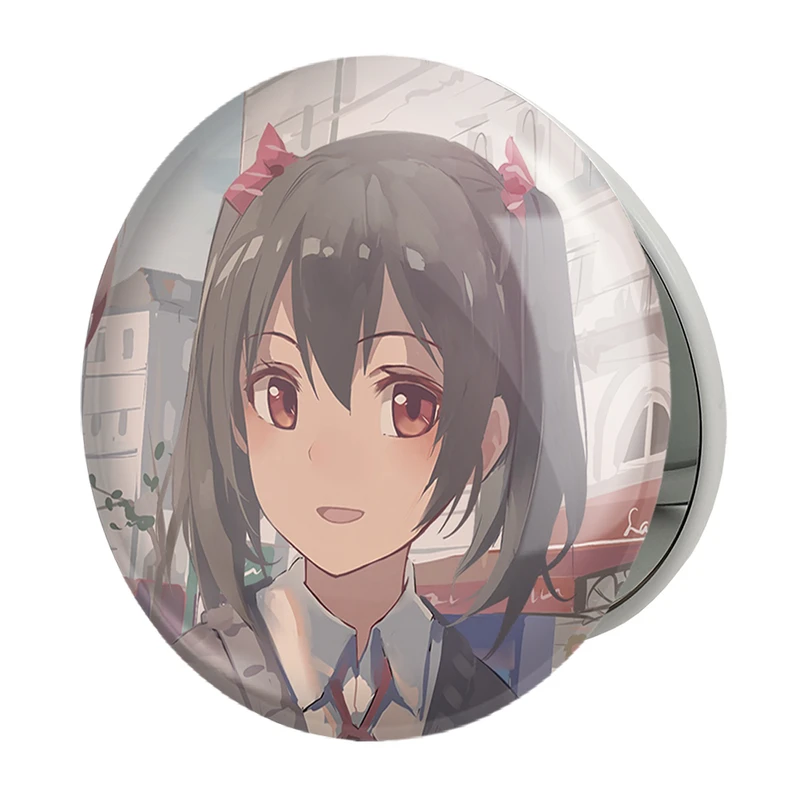 آینه جیبی خندالو طرح نیکو انیمه لاو لایو Love Live مدل تاشو کد 18316 