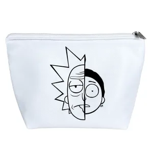 کیف لوازم آرایش دخترانه خندالو مدل ریک و مورتی کد 5396