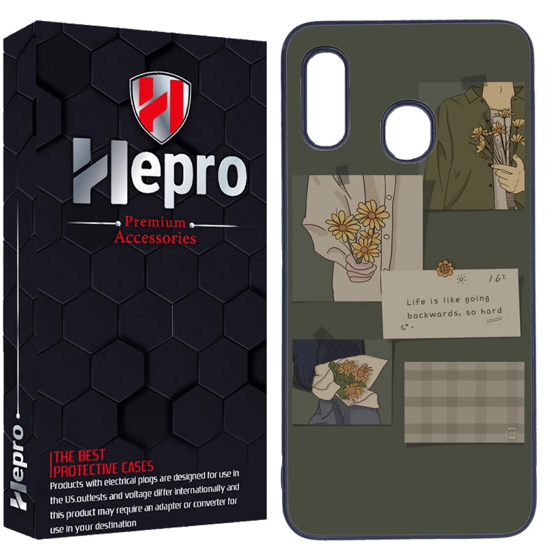 کاور هپرو طرح فانتزی مدل TPU مناسب برای گوشی موبایل سامسونگ Galaxy A20 / A30