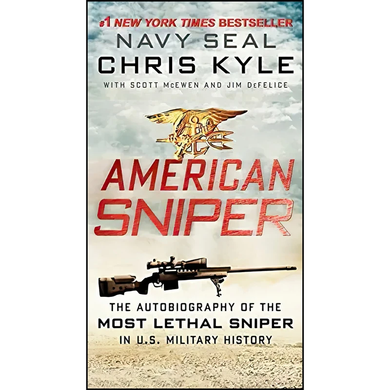 کتاب American Sniper اثر جمعی از نویسندگان انتشارات Harper