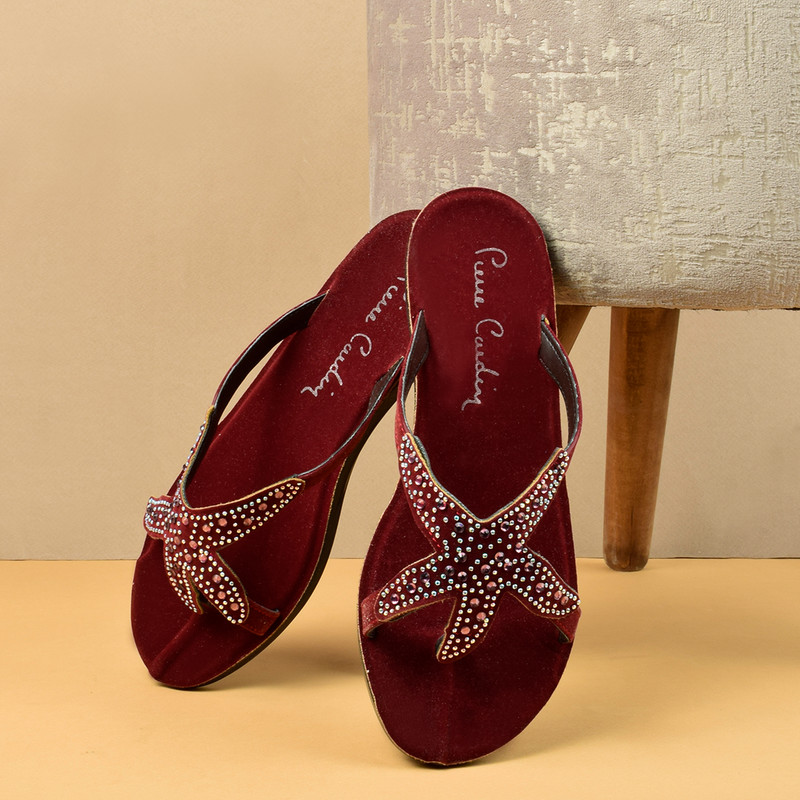 دمپایی لاانگشتی زنانه مدل ستاره دریایی ZRSH.4058