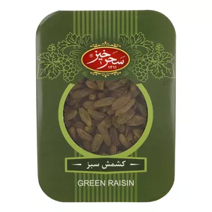 کشمش سبز سحر خیز - 200 گرم 