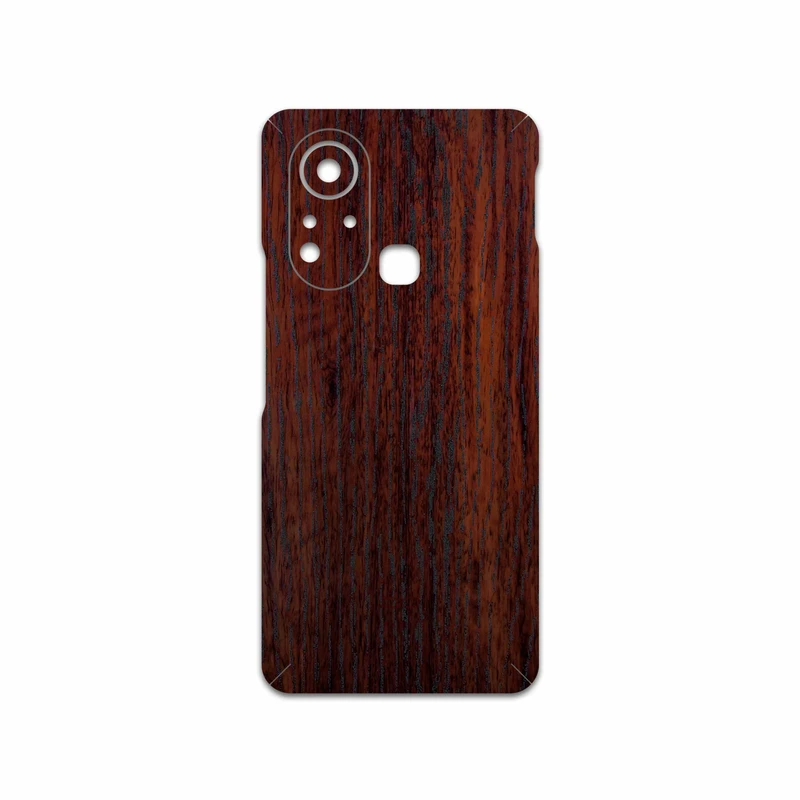 برچسب پوششی ماهوت مدل Red-Wood مناسب برای گوشی موبایل اینفینیکس Hot 11s