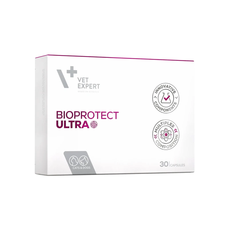 قرص پروبیوتیک وت اکسپرت مدل Bioprotect Ultra بسته 30 عددی