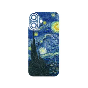 MAHOOT The Starry Night of van Gogh Cover Sticker for Apple iPhone 16
