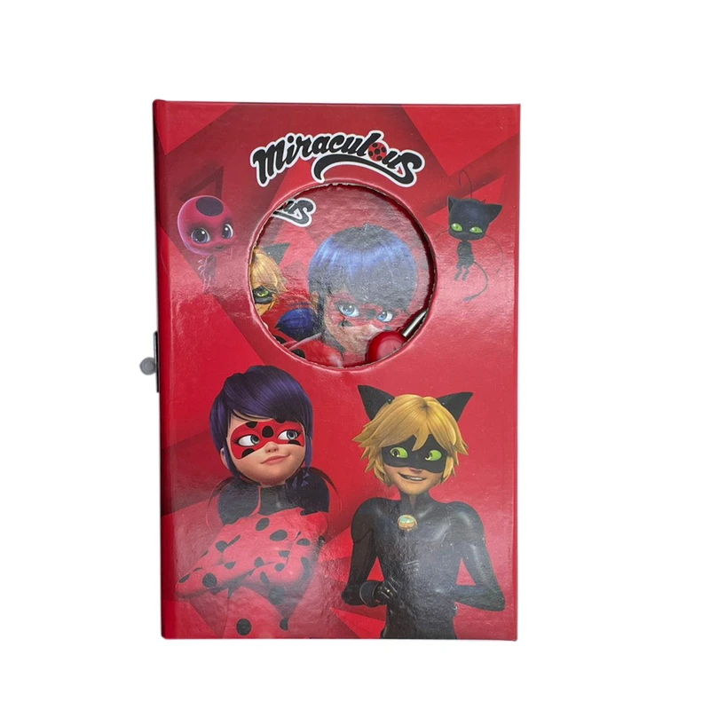 دفترچه خاطرات سنجاقک مدل قفل دار N