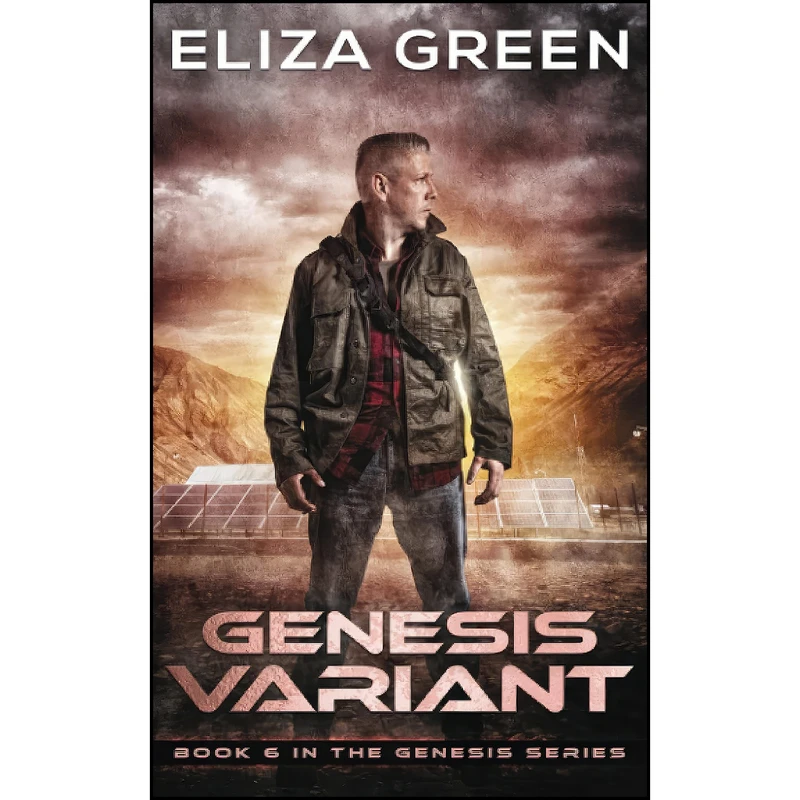 کتاب Genesis Variant اثر Eliza Green انتشارات تازه ها